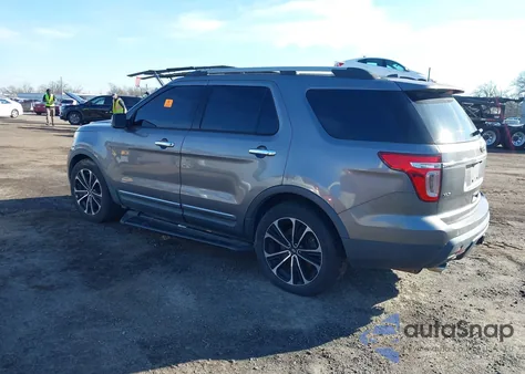 2014 Ford Explorer Xlt из США, поврежденный, VIN 1FM5K8D8XEGA00421